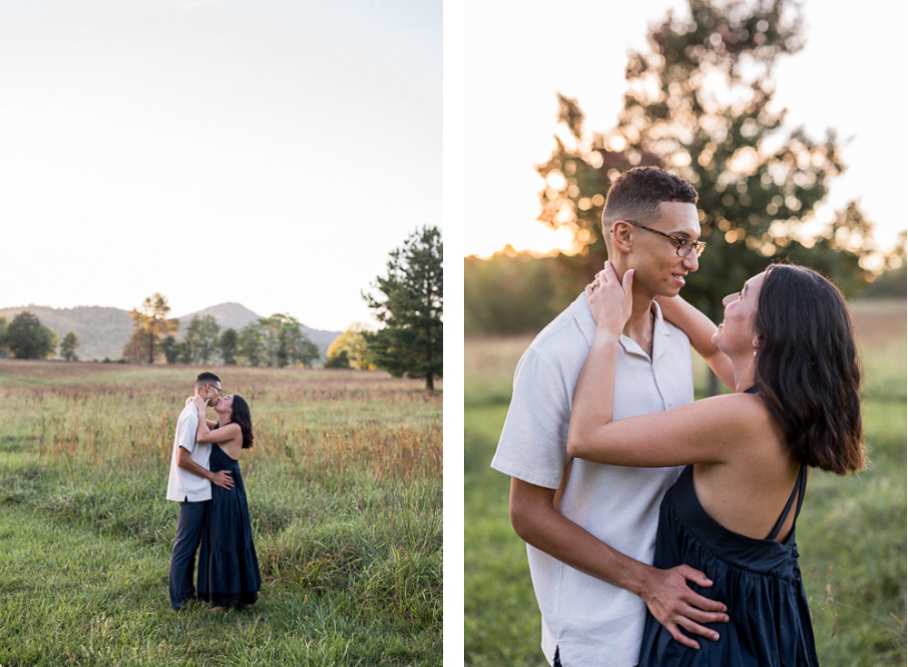 Surprise Engagement outside Charlottesville, VA - Hunter and Sarah Photography