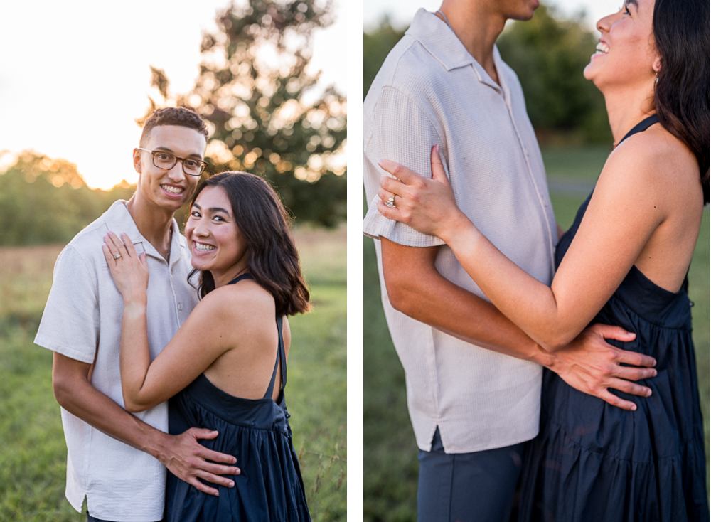 Surprise Proposal at Waterperry Farm - Hunter and Sarah Photography