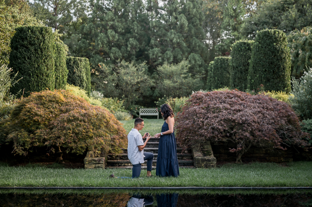 Surprise Proposal at Waterperry Farm - Hunter and Sarah Photography