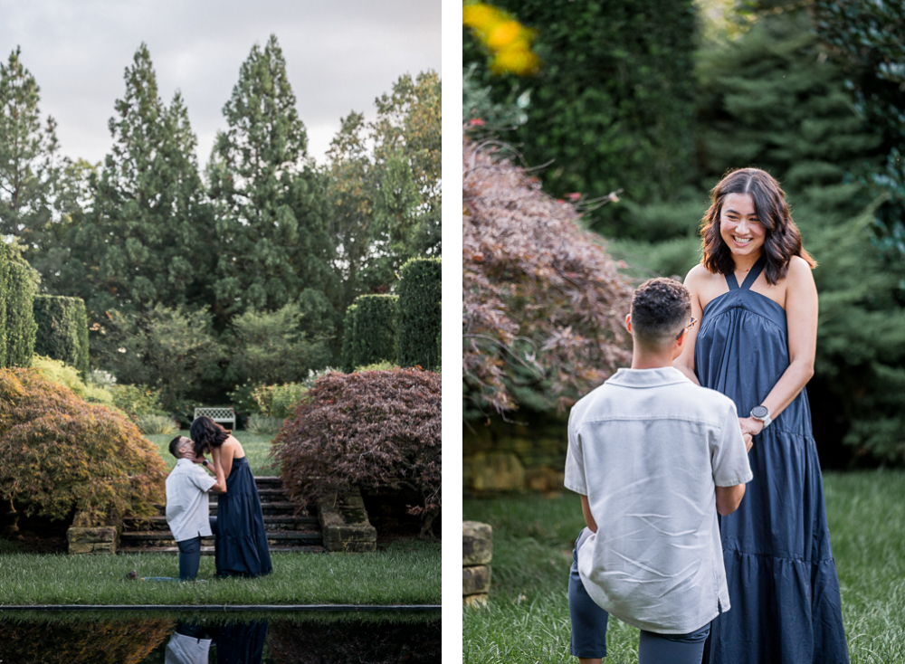 Surprise Engagement outside Charlottesville, VA - Hunter and Sarah Photography