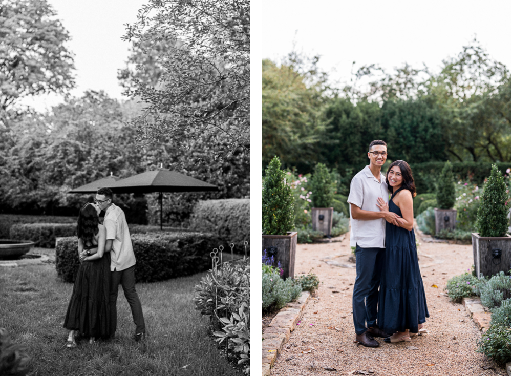 Surprise Proposal at Waterperry Farm - Hunter and Sarah Photography