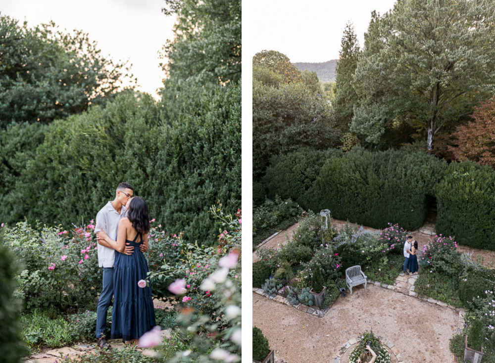 Surprise Engagement outside Charlottesville, VA - Hunter and Sarah Photography