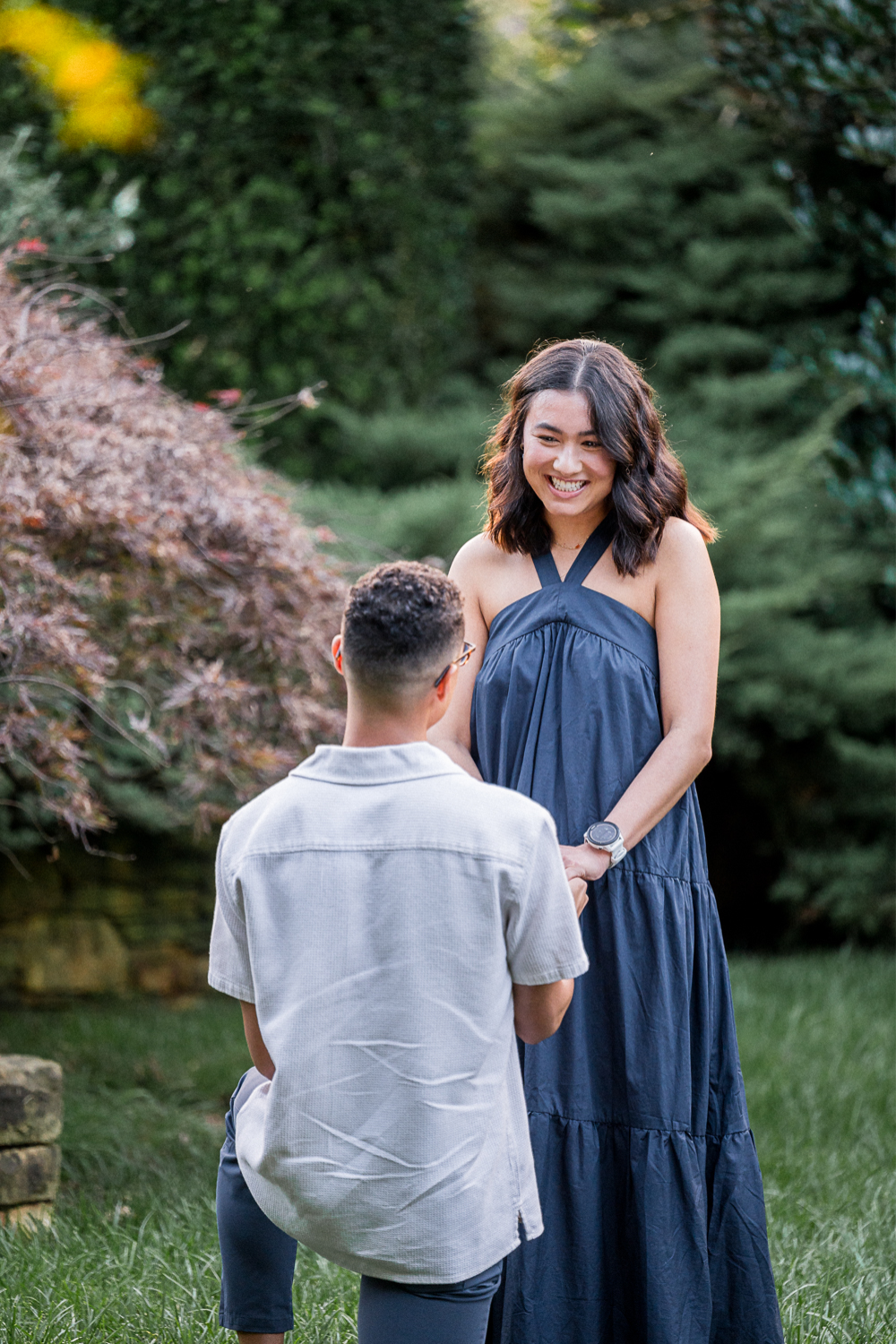 Surprise Proposal at Waterperry Farm - Hunter and Sarah Photography