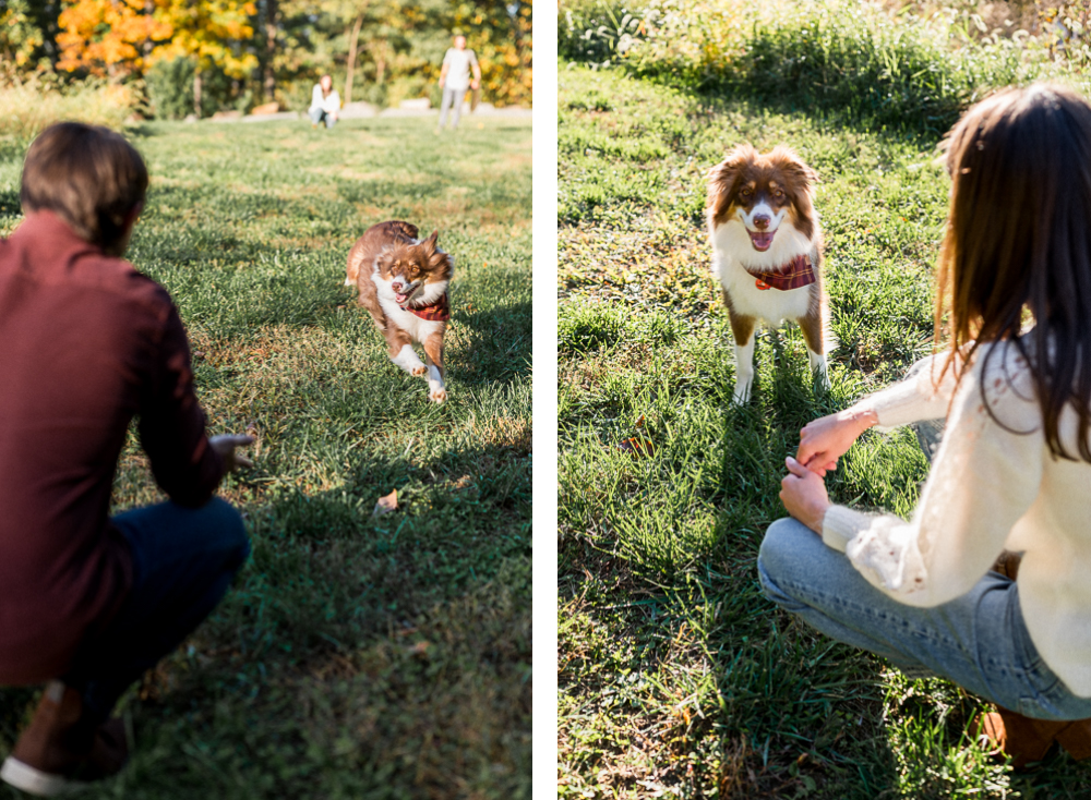 Engagement Photoshoot at Eastwood Winery and the Wool Factory - Hunter and Sarah Photography