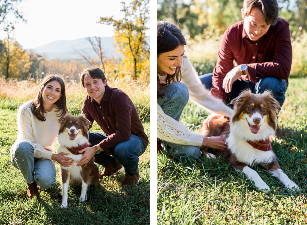 Indoor-Outdoor Engagement Session at the Wool Factory and Eastwood Winery - Hunter and Sarah Photography