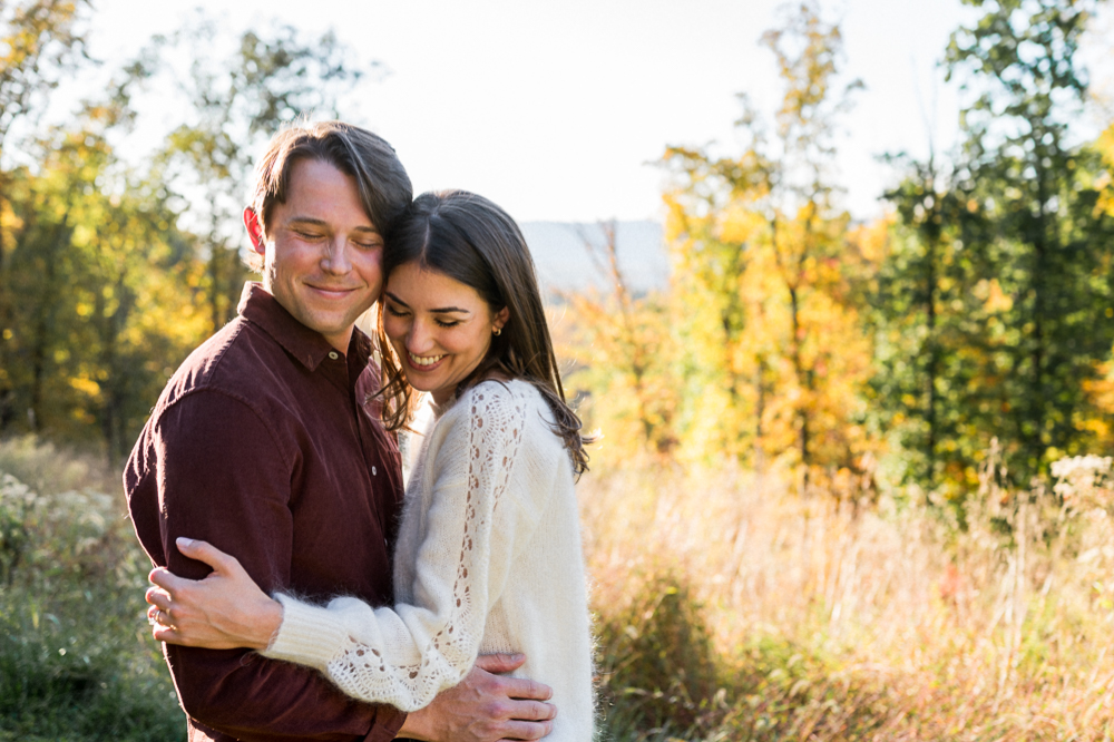 Indoor-Outdoor Engagement Session at the Wool Factory and Eastwood Winery - Hunter and Sarah Photography