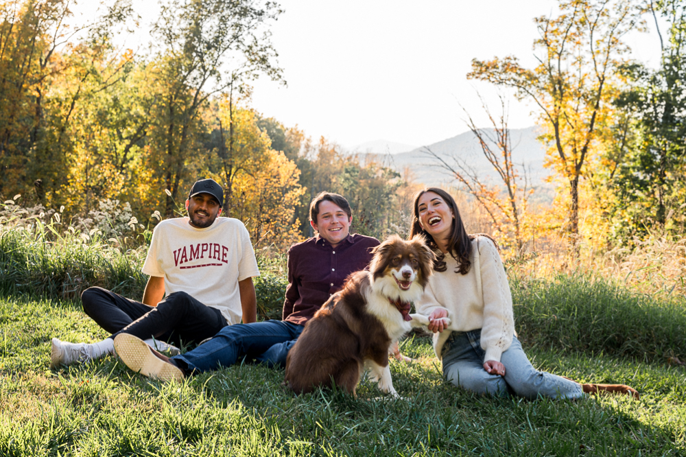 Indoor-Outdoor Engagement Session at the Wool Factory and Eastwood Winery - Hunter and Sarah Photography