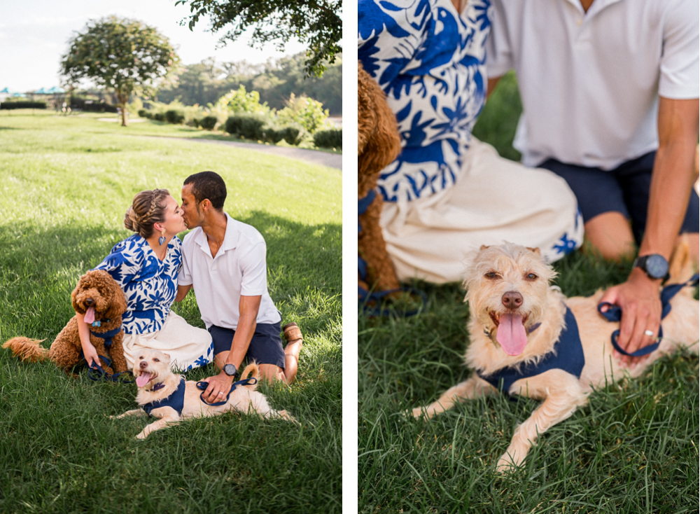 Downtown Richmond Engagement Session - Hunter and Sarah Photography