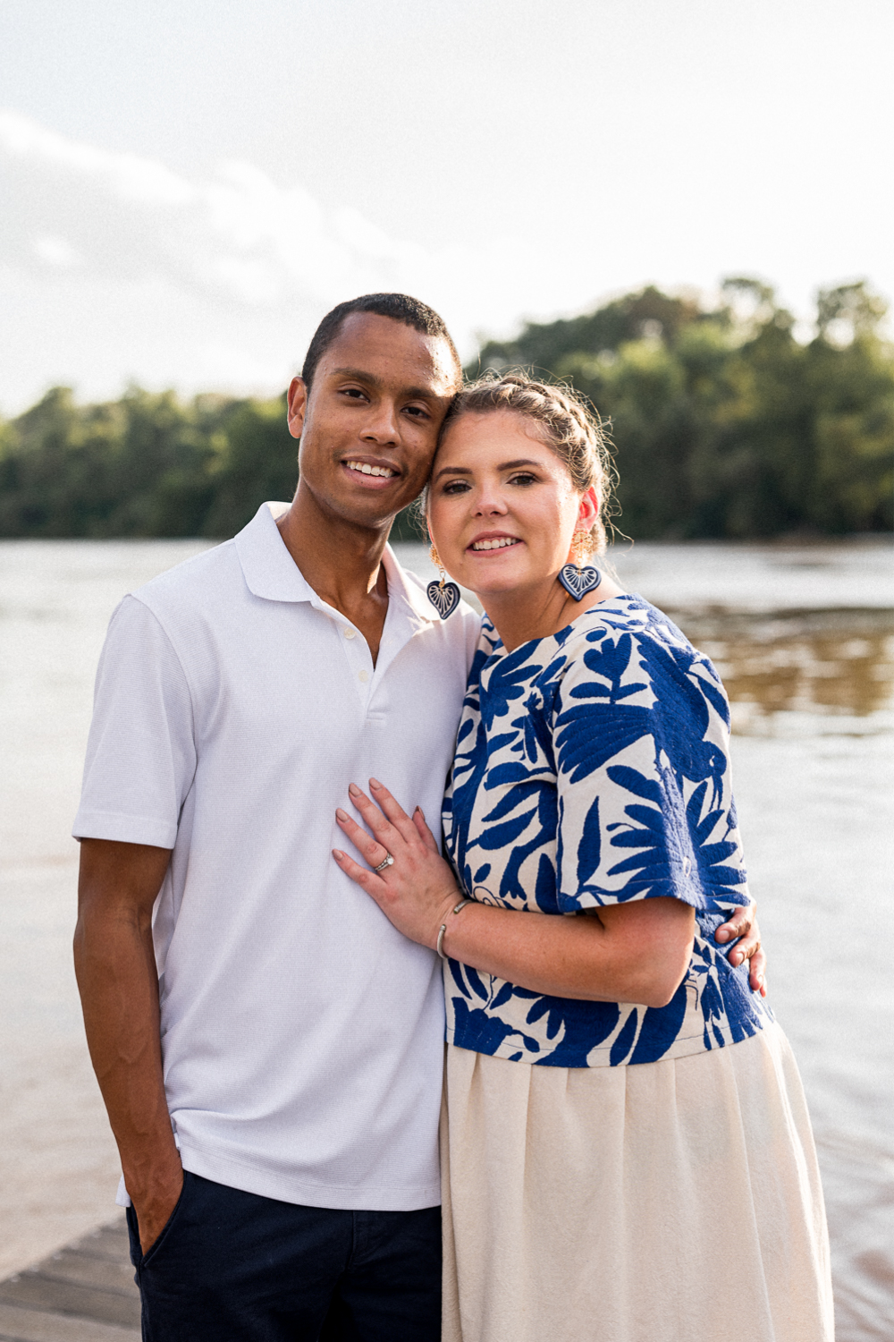 Downtown Richmond Engagement Session - Hunter and Sarah Photography