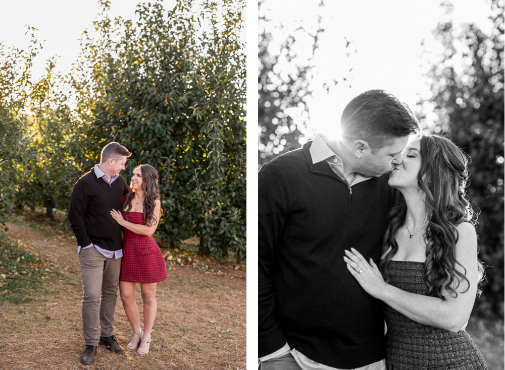 Lifestyle Apple Picking Portrait Session - Hunter and Sarah Photography