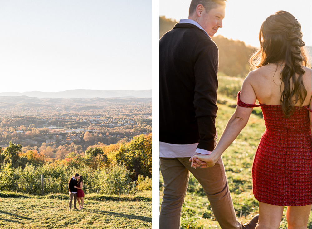 Lifestyle Apple Picking Portrait Session - Hunter and Sarah Photography