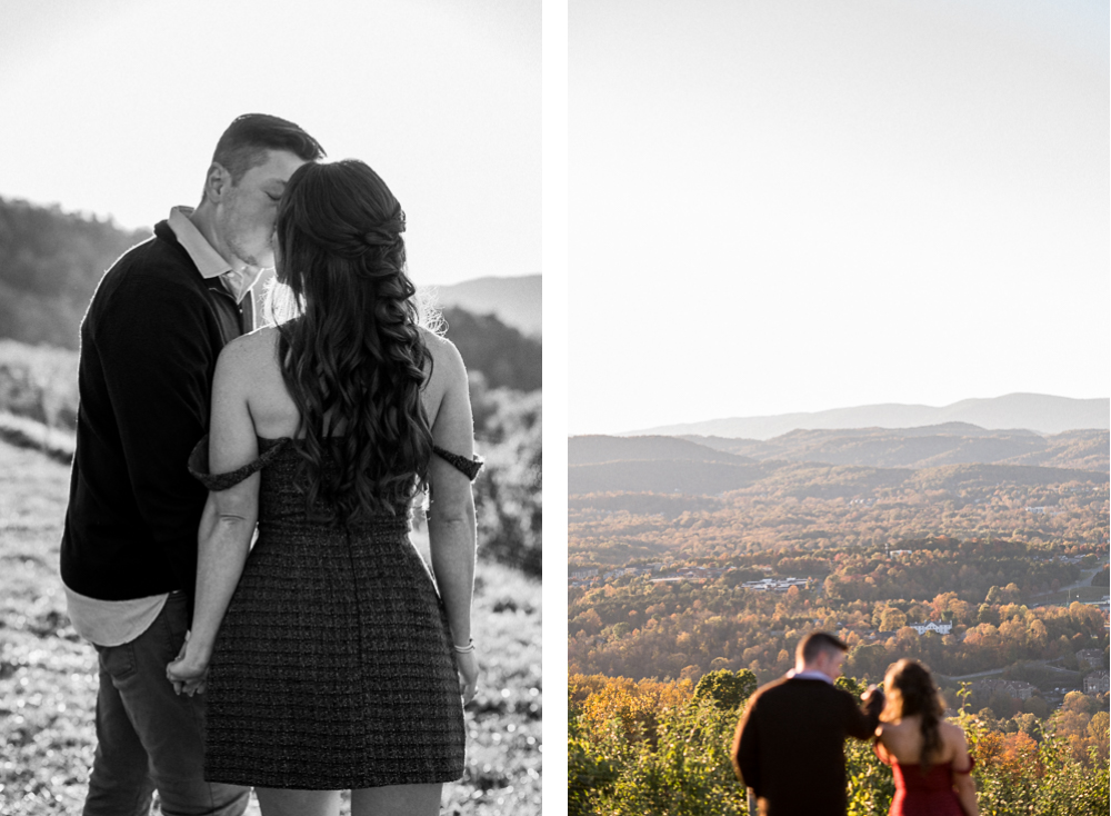 Apple-Picking Engagement Session at Carter Mountain Apple Orchard