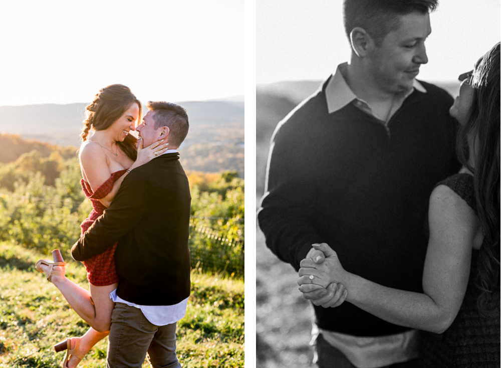 Lifestyle Apple Picking Portrait Session - Hunter and Sarah Photography