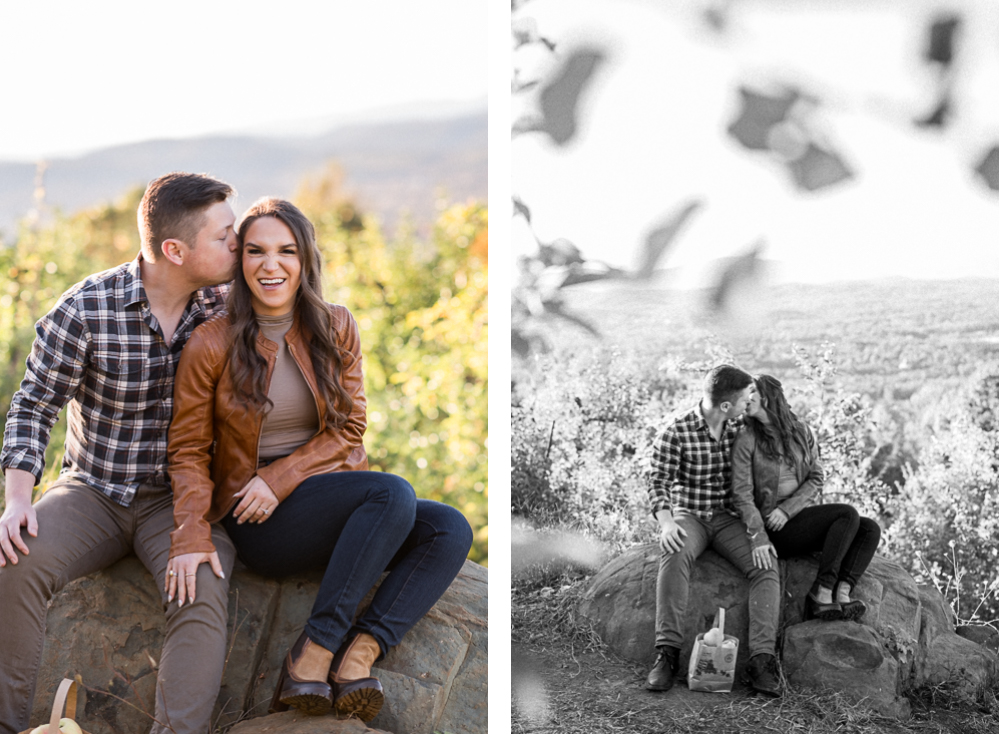 Lifestyle Apple Picking Portrait Session - Hunter and Sarah Photography