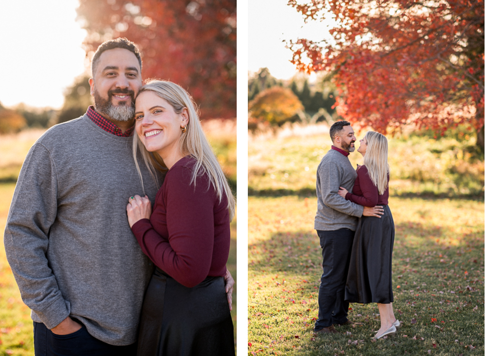 Downtown Charlottesville Engagement Photoshoot - Hunter and Sarah Photography