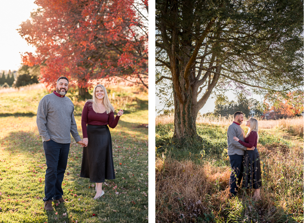 Downtown Charlottesville Engagement Photoshoot - Hunter and Sarah Photography