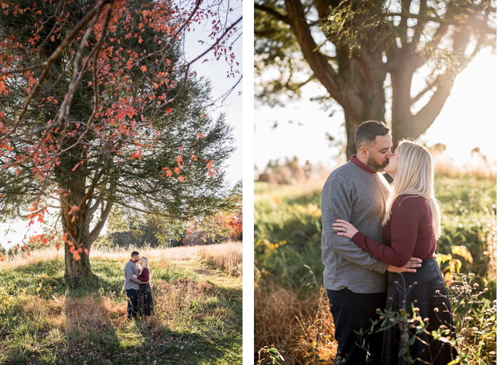 Downtown Charlottesville Engagement Photoshoot - Hunter and Sarah Photography