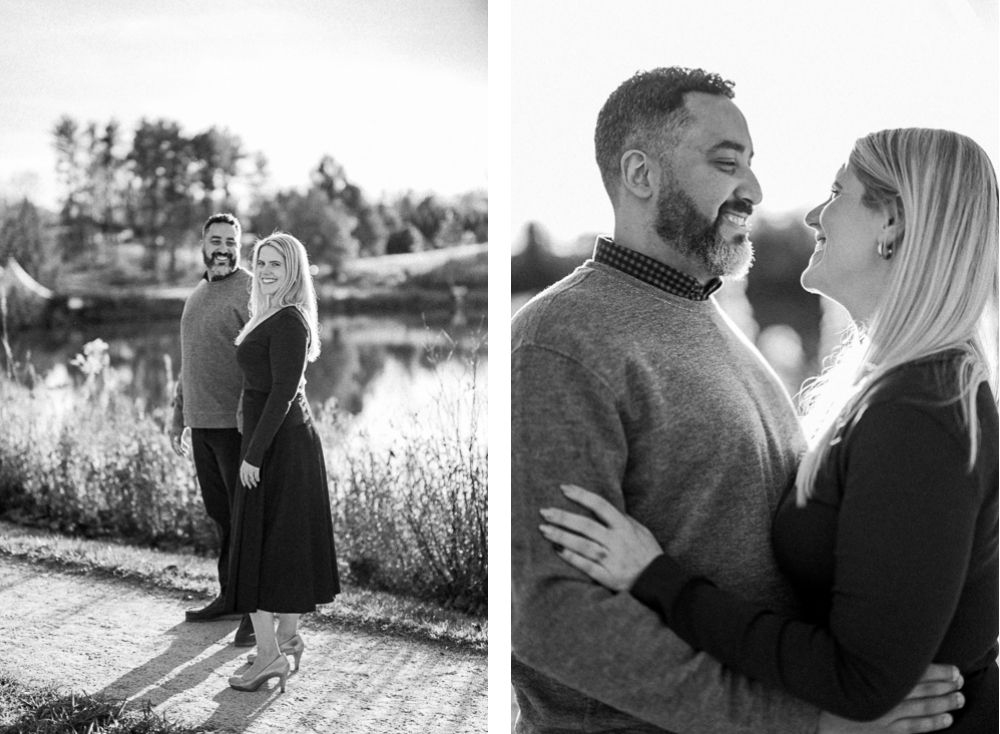 Downtown Charlottesville Engagement Photoshoot - Hunter and Sarah Photography