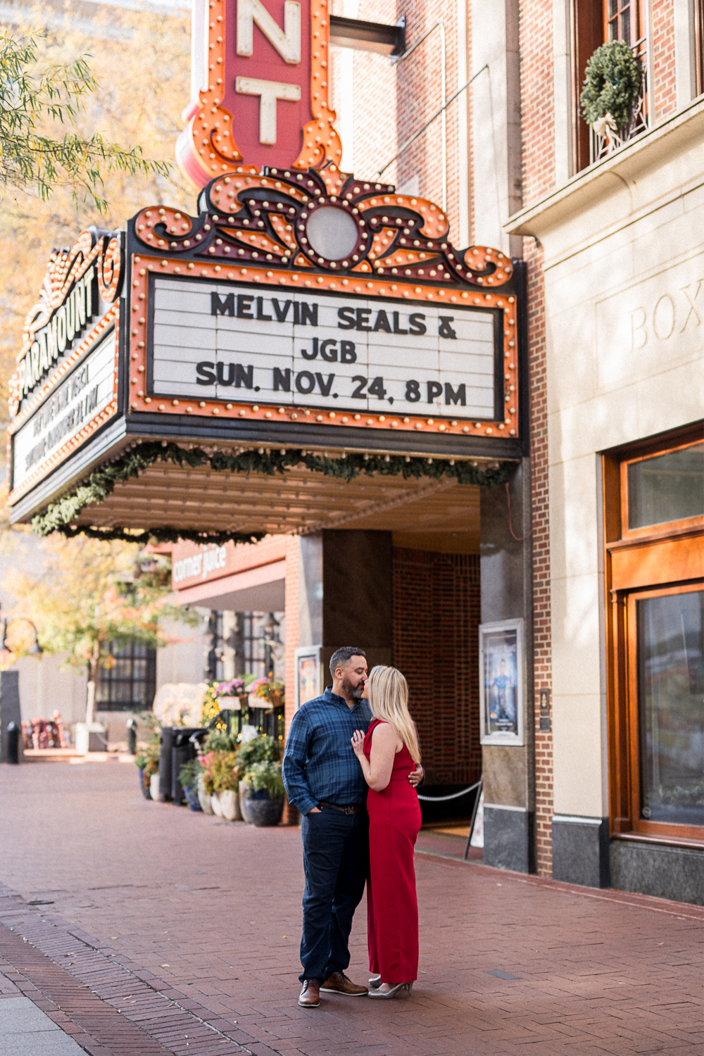 Fall Downtown Mall and Boar's Head Engagement Session - Hunter and Sarah Photography