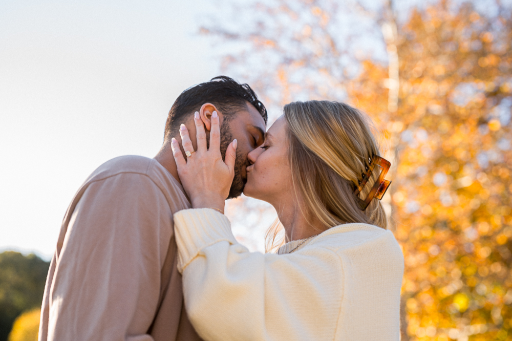 Engagement Photoshoot at the Fitzroy Downtown - Hunter and Sarah Photography