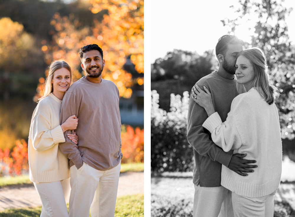 The Fitzroy Bar Engagement Session - Hunter and Sarah Photography