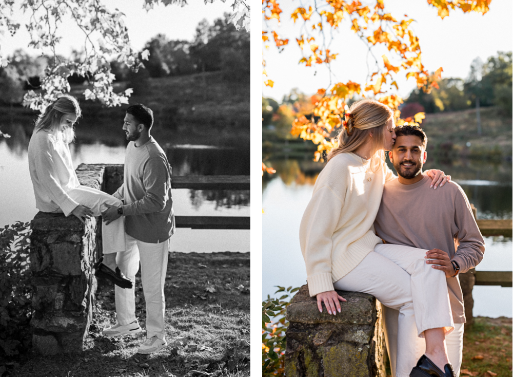 Engagement Photoshoot at the Fitzroy Downtown - Hunter and Sarah Photography