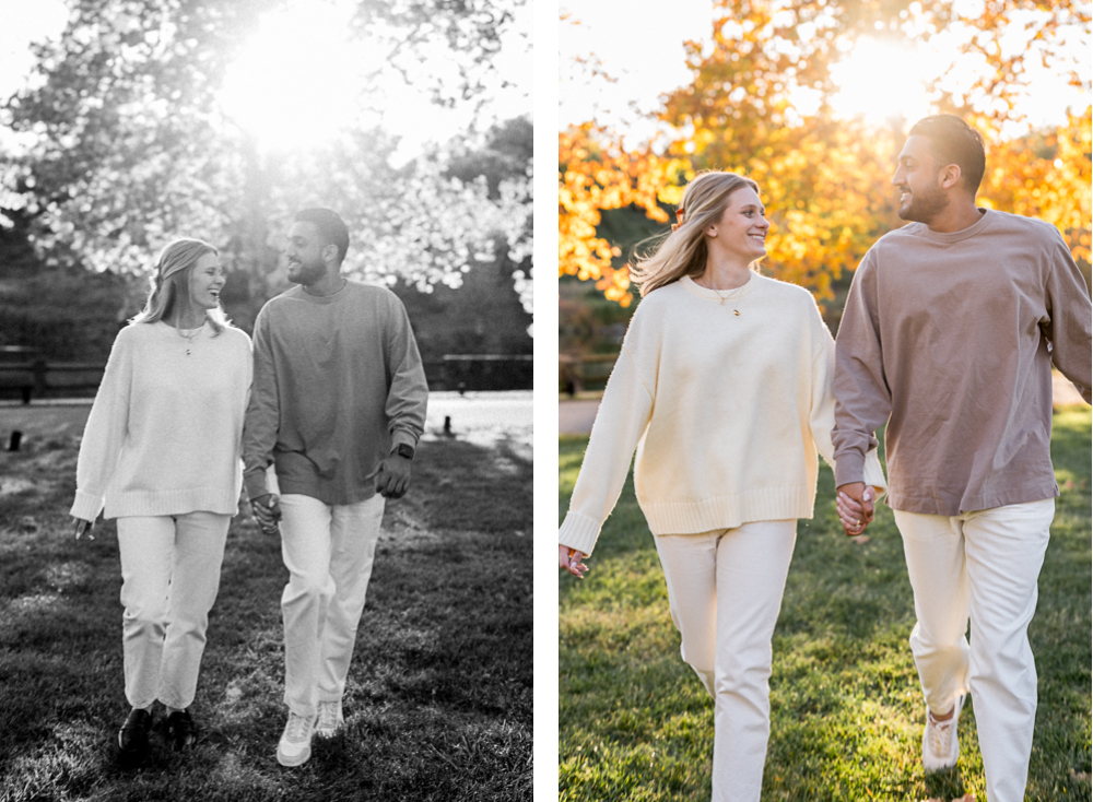 The Fitzroy Bar Engagement Session - Hunter and Sarah Photography