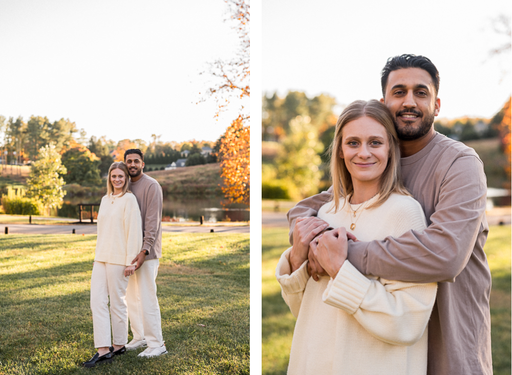 Engagement Photoshoot at the Fitzroy Downtown - Hunter and Sarah Photography