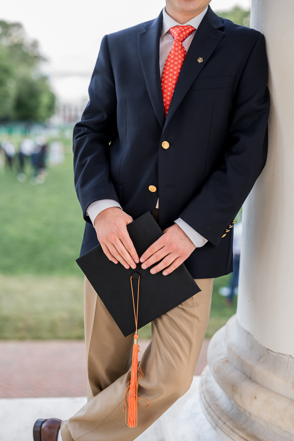 Cap and Gown Pickup UVA Class of 2025 - Hunter and Sarah Photography