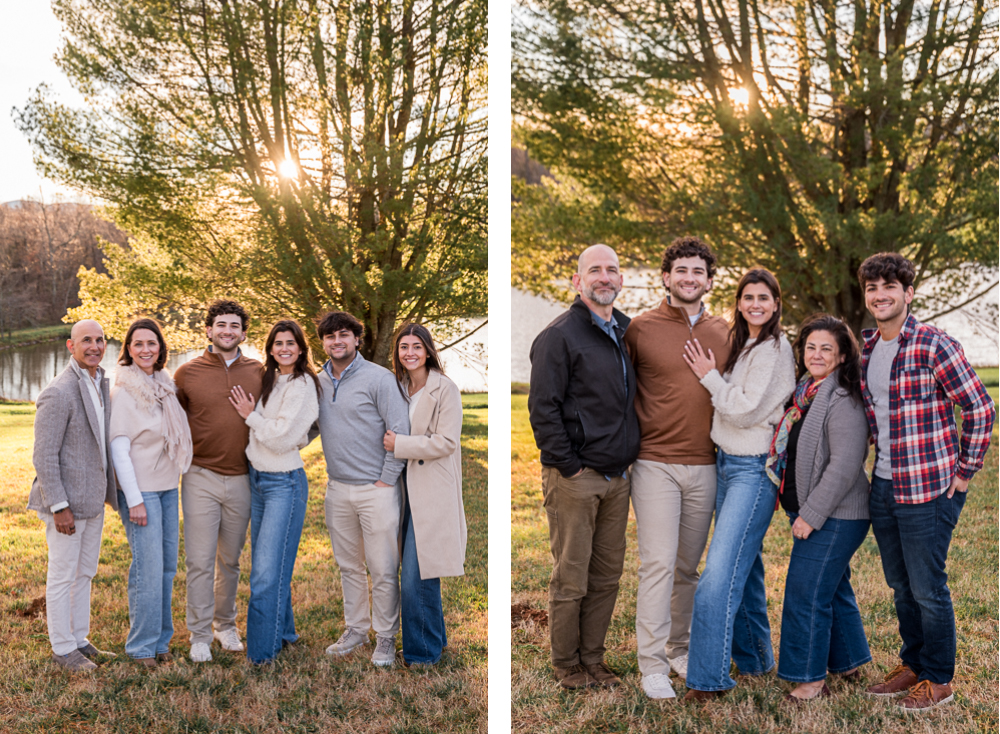 Surprise Engagement at Pollak Vineyards - Hunter and Sarah Photography