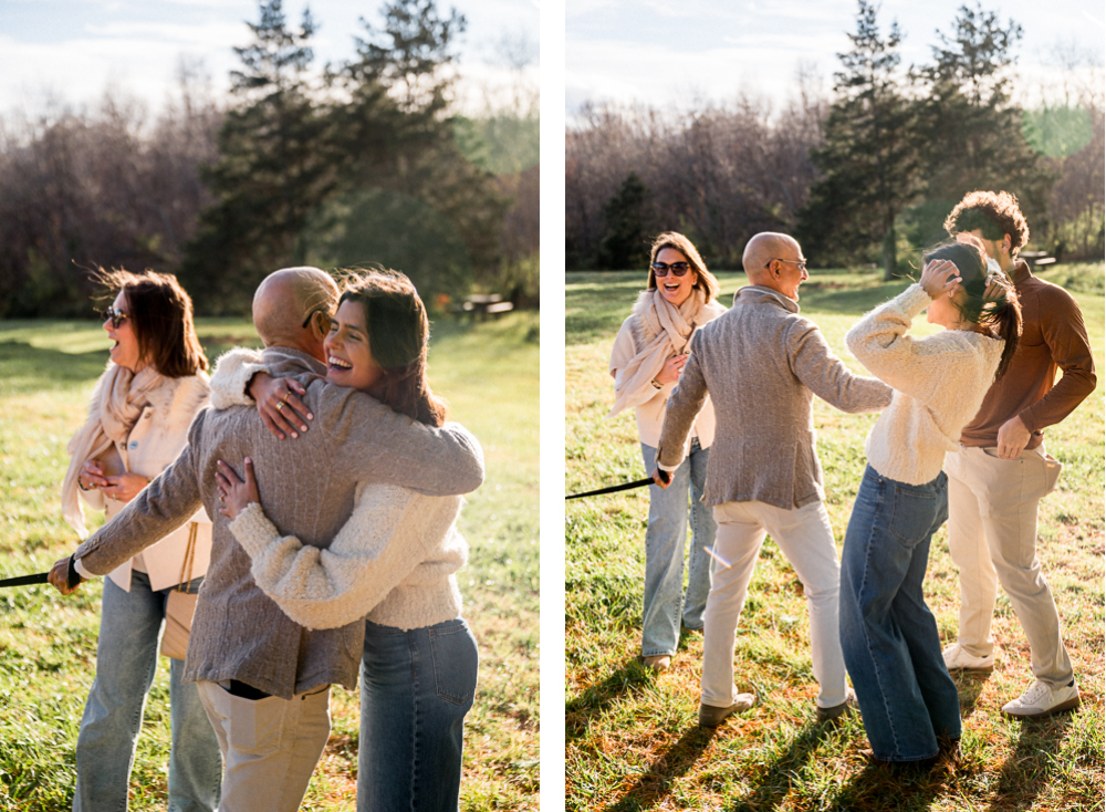 Fall Pollak Vineyards Surprise Proposal - Hunter and Sarah Photography