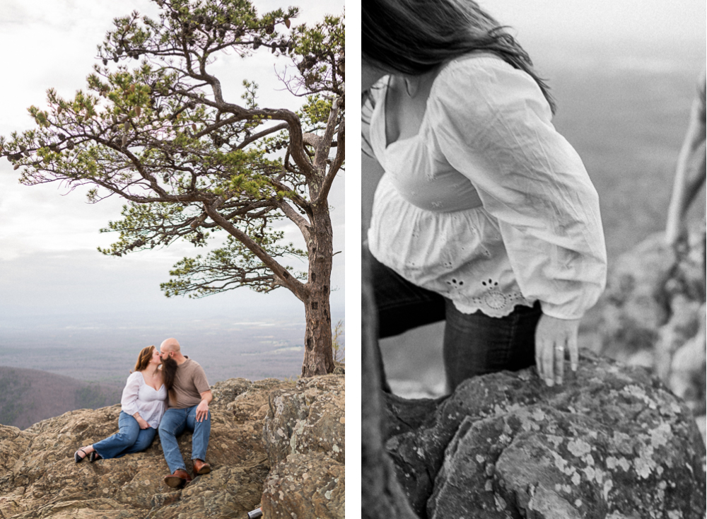 Blue Mountain Brewery Engagement Session - Hunter and Sarah Photography Cover
