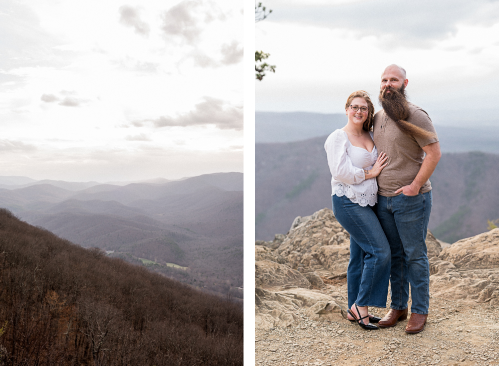Blue Mountain Brewery Engagement Session - Hunter and Sarah Photography Cover