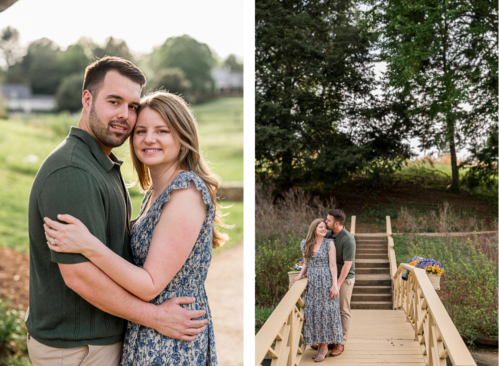 Alley Light Engagement Session - Hunter and Sarah Photography