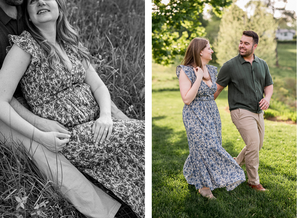 Alley Light Engagement Session - Hunter and Sarah Photography