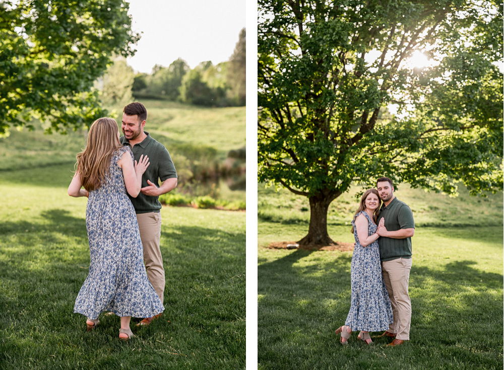 Speakeasy Bar Engagement Session - Hunter and Sarah Photography