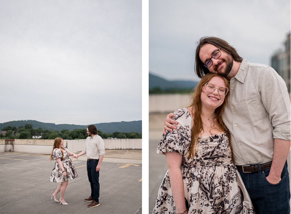 Cocktail Bar Lifestyle Engagement Photoshoot - Hunter and Sarah Photography