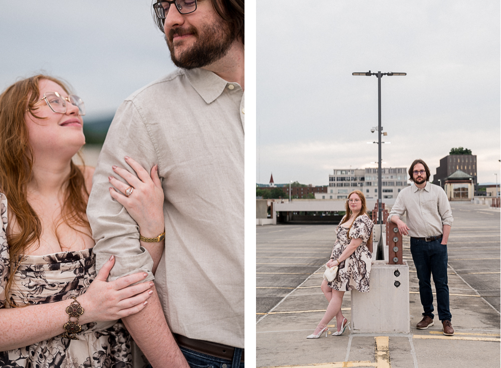 Cocktail Bar Lifestyle Engagement Photoshoot - Hunter and Sarah Photography