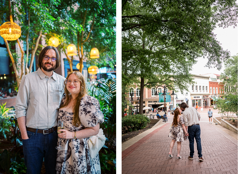 Bookstore Lifestyle Engagement Session - Hunter and Sarah Photography