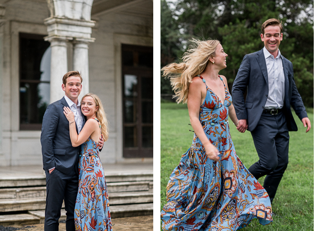 Overcast Raven's Roost Engagement Session - Hunter and Sarah Photography