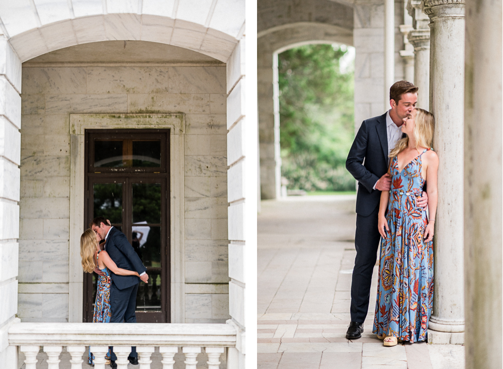 Overcast Raven's Roost Engagement Session - Hunter and Sarah Photography