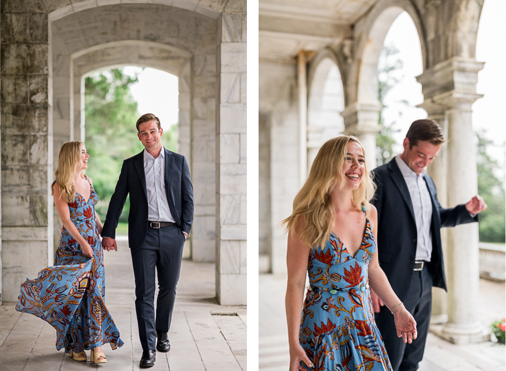 Overcast Raven's Roost Engagement Session - Hunter and Sarah Photography