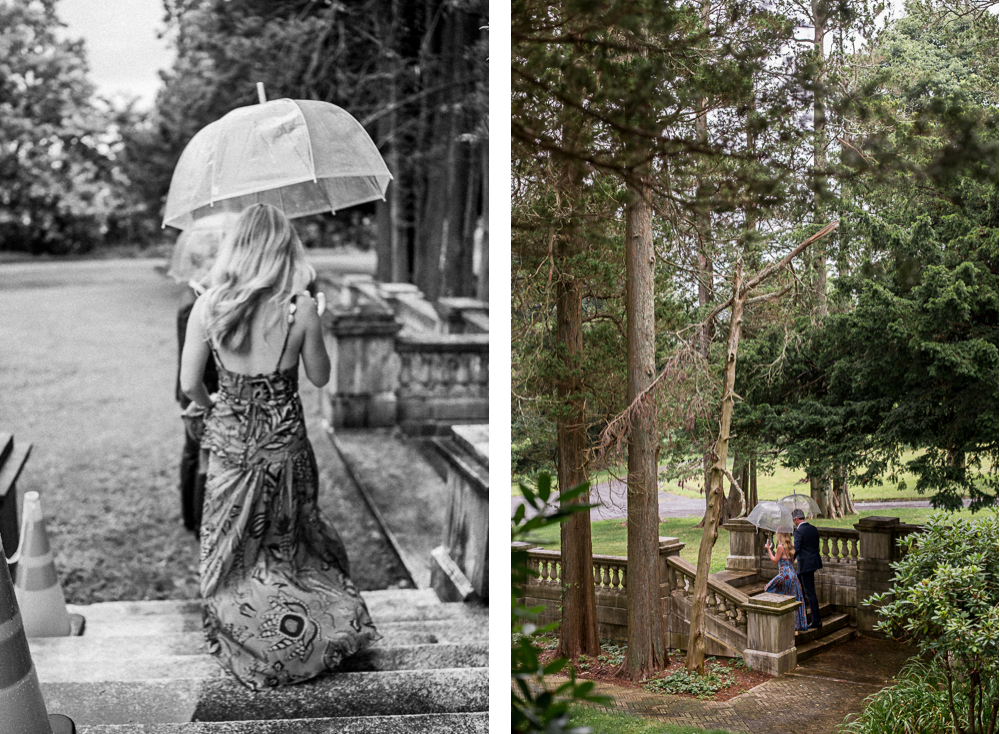 Overcast Raven's Roost Engagement Session - Hunter and Sarah Photography