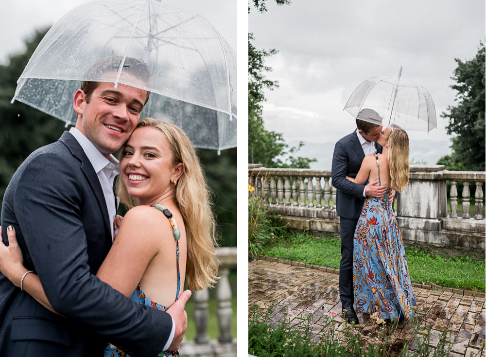 Overcast Raven's Roost Engagement Session - Hunter and Sarah Photography