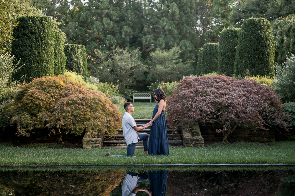 Best Surprise Proposal Locations in Charlottesville, VA - Hunter and Sarah Photography