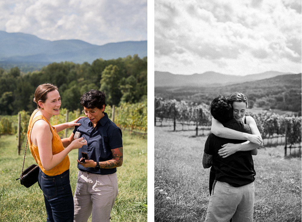 Best Surprise Proposal Locations in Charlottesville, VA - Hunter and Sarah Photography