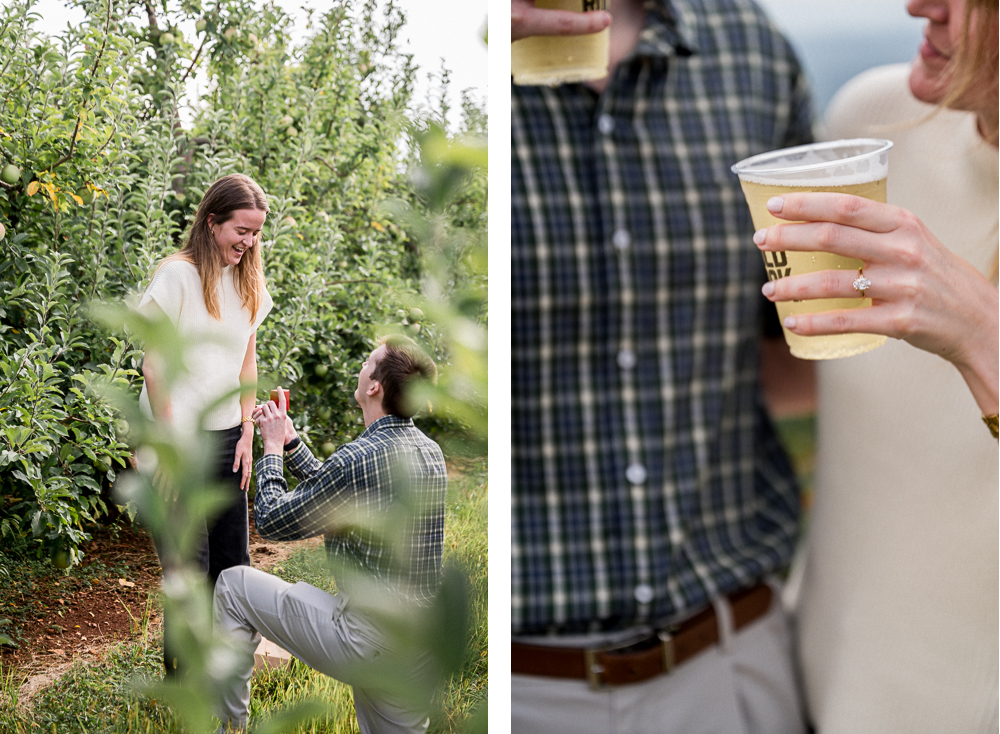 Best Places to Propose in Charlottesville, VA - Hunter and Sarah Photography