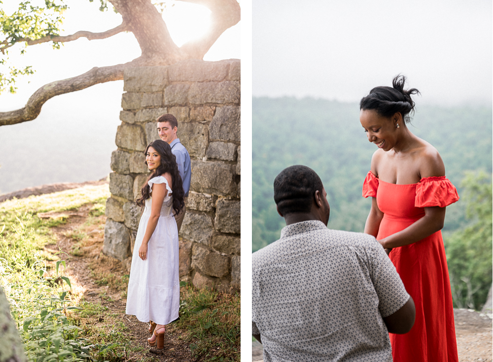 Best Surprise Proposal Locations in Charlottesville, VA - Hunter and Sarah Photography
