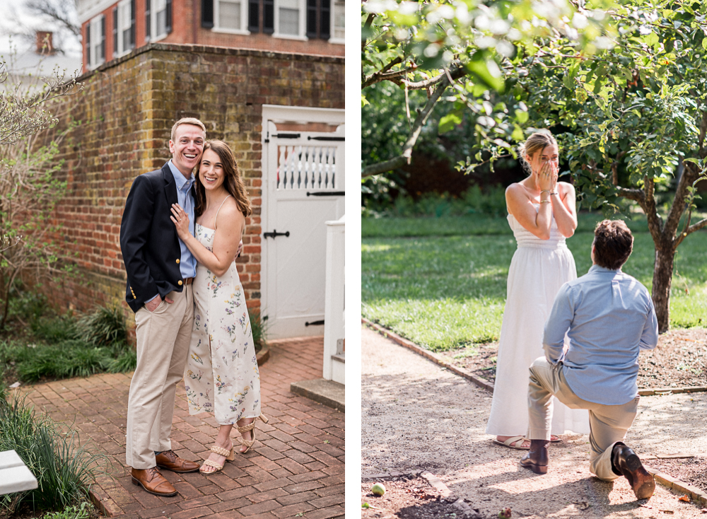 Best Places to Get Engaged in Charlottesville, VA - Hunter and Sarah Photography