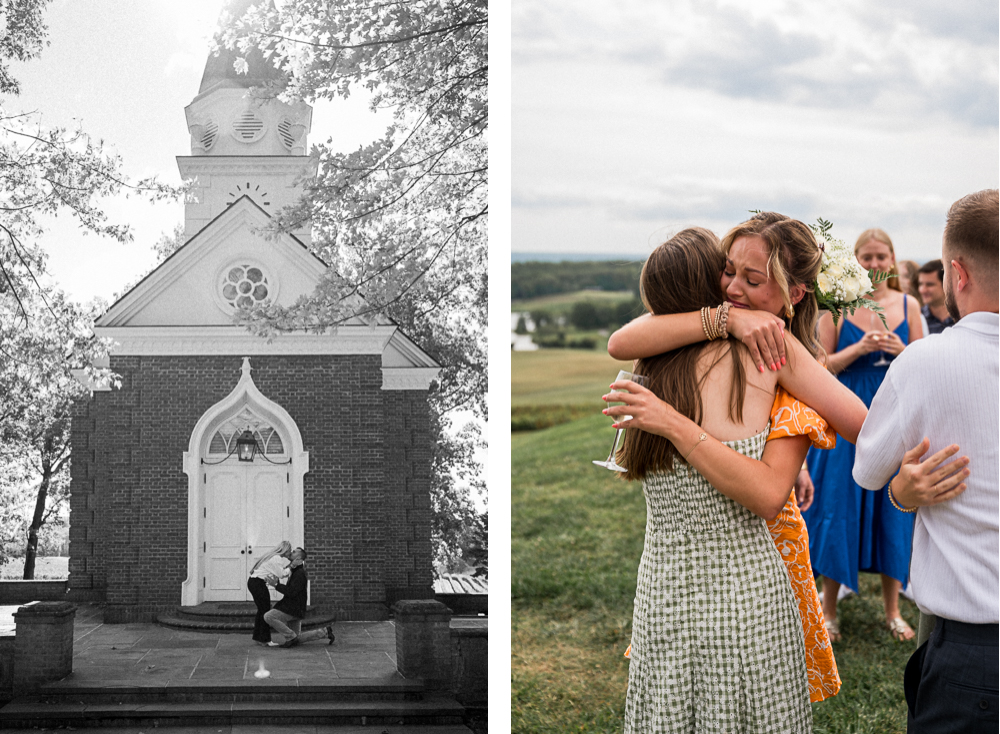 Best Places to Propose in Charlottesville, VA - Hunter and Sarah Photography